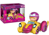 Dorbz Ridez Penelope Pitstop (Wacky Races) 15 - 2016 NYCC Exclusive /2000 pcs Pop Head