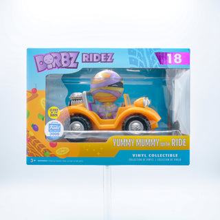 * Funko Dorbz Ridez Yummy Mummy with Ride Glow in the Dark, Ad Icons 18 – Funko Shop Exclusive /3000 Made