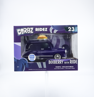 * Funko Dorbz Ridez Booberry with Ride Ad Icons 23 – Funko Shop Exclusive /2000 Made