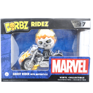 * Funko Dorbz Ridez Ghost Rider with Motorcycle Marvel 27