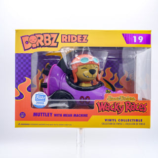 * Funko Dorbz Ridez Muttley with Mean Machine Wacky Races 19 – Funko Shop Exclusive /2000 Made