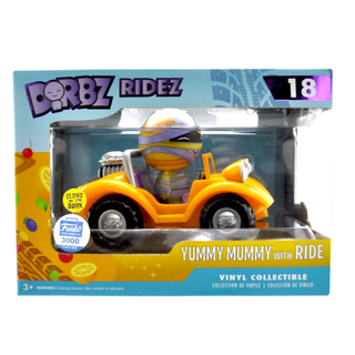 * Funko Dorbz Ridez Yummy Mummy with Ride Glow in the Dark, Ad Icons 18 – Funko Shop Exclusive /3000 Made