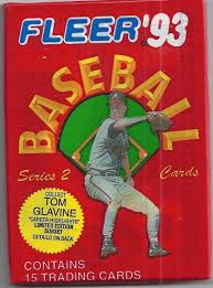 1993 Fleer Series 2 Baseball Cards Unopened Pack