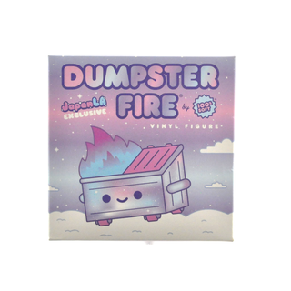 * Kawaii Galaxy Trash Dumpster Fire by 100% Soft – JapanLA Exclusive