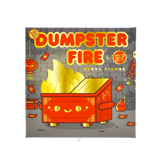 * Year of the Ox Dumpster Fire Vinyl by 100% Soft