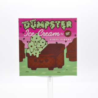* Mint Chip Dumpster Ice Cream Vinyl by 100% Soft