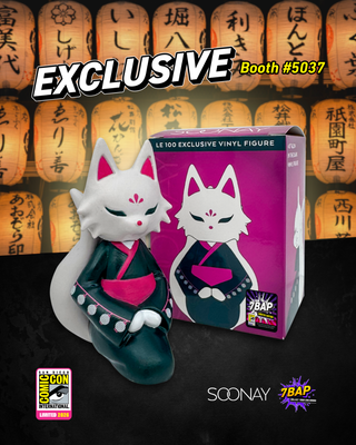 *Pre-Sale for On-Site Pickup* Lantern Soonay GITD Figure by Priscilla Wilson - SDCC 7BAP Exclusive Limited Edition /100 made