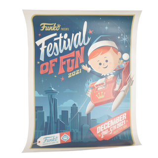 * Funko 2021 ECCC Festival of Fun Poster