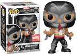 El Venenoide (Metallic, Marvel Lucha Libre) 707 - Collector Corps Exclusive  [Damaged: 7.5/10]