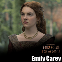 Signature Series Emily Carey Signed Pop - Alicent Hightower (House of the Dragon)