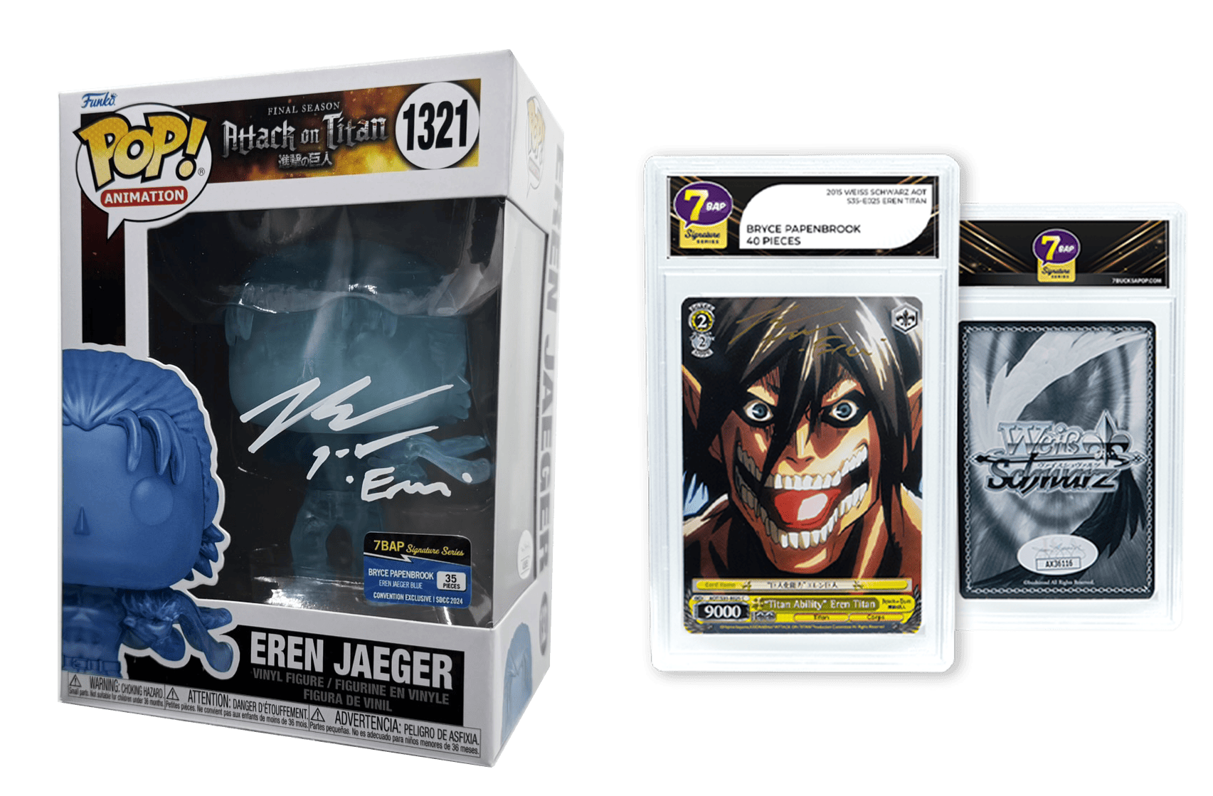 Apple - Erenn Attack on Titan Eren Jaeger 6.5 Action Figure Total Anime