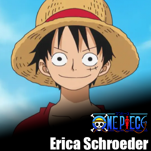 Signature Series Erica Schroeder Signed Pop - Red Hawk Luffy (One Piece)