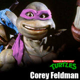 Signature Series Corey Feldman Signed Pop - Donatello (Teenage Mutant Ninja Turtles)