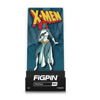 * FiGPiN – Marvel – Mystique (881) 2022 NYCC Exclusive /1500 Pieces
