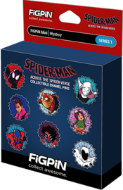 FiGPiN Mini Mystery Blind Box Series 1 - Spider-Man Across the Spider-Verse