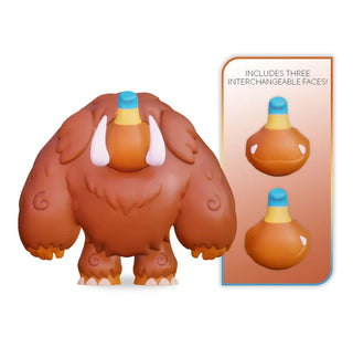* Abominable Toys Limited Edition Chomp X Elfie Vinyl Brown Figure