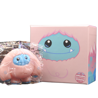 * Abominable Toys Chomper – Pink Fluff Glow in the Dark LE 1500