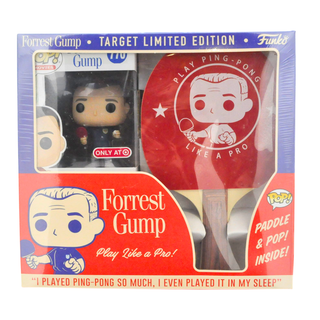 * Funko Pop! Forrest Gump (Ping Pong, Blue) with Ping Pong Paddle (Sealed) 770 – Target Exclusive