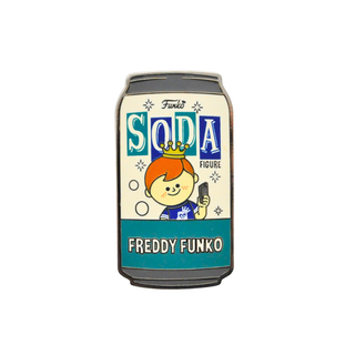 * Funko Freddy Funko Soda Pin
