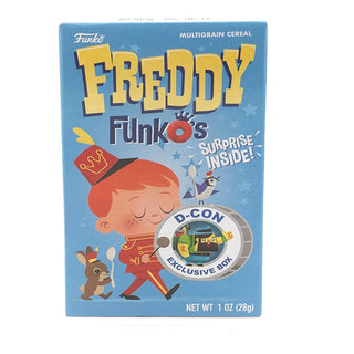Mini FunkO's Cereal w/ Surprise Sticker - 2018 DesignerCon Exclusive