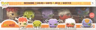 * Funko Pop! Dragon Ball Z Ginyu Force 5-Pack Gamestop Exclusive Vinyl Figure in Popshield Protector