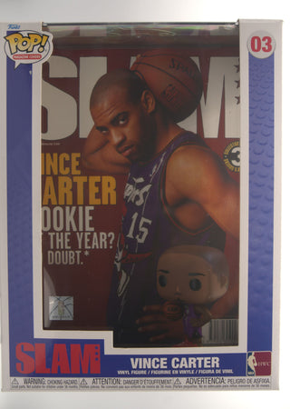 * Funko Pop! NBA Cover 03: SLAM – Vince Carter