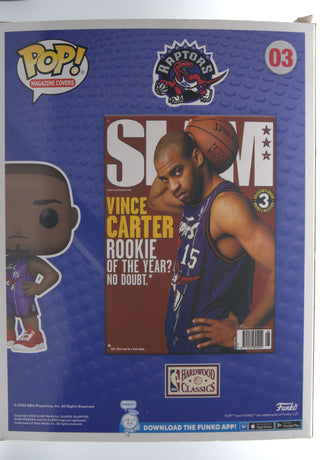 * Funko Pop! NBA Cover 03: SLAM – Vince Carter