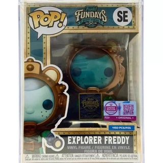 Funko Pop! Explorer Freddy, Sealed Stack SE - 2026 Fundays Quest For The Grail Limited Edition 1150/pcs Vinyl Figure