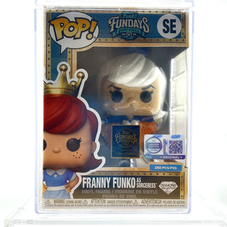 Funko Pop! Franny Funko As Sorceress, Diamond Collection Sealed Stack SE - 2026 Fundays Quest For The Grail Limited Edition 250/pcs Vinyl Figure