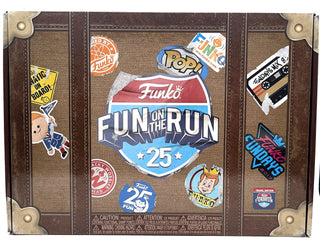 * Funko 25th Anniversary Fun on the Run Box Travel Edition (Unsealed)