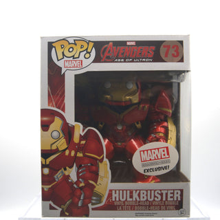 * Funko Pop! Hulkbuster 73 – Marvel Collector Corps Exclusive Vinyl Figure