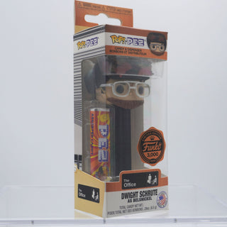 * Funko Pop! + Pez Dwight Schrute as Belsnickel, The Office Limited Edition Pez Dispenser