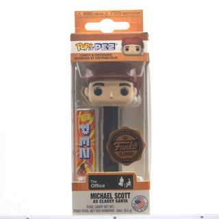 * Funko Pop! Pez Michael Scott as Classy Santa – Funko Limited Edition /3000 pieces
