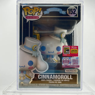 Funko Pop! Cinnamoroll, Black Sealed Stack 152- SDCC 2026 Limited Edition 1500/pcs Vinyl Figure