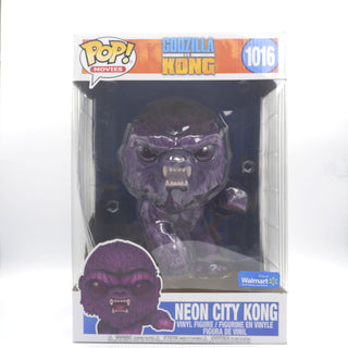 * Funko Pop! Neon City Kong Godzilla VS Kong, 10-Inch 1016 – Walmart Exclusive Vinyl Figure