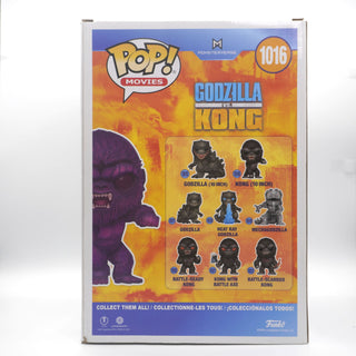 * Funko Pop! Neon City Kong Godzilla VS Kong, 10-Inch 1016 – Walmart Exclusive Vinyl Figure