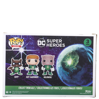 * Funko Pop! Ch'p, Guy Gardner, & Kilowog DC Super Heroes 3-Pack – DC Legion of Collectors Exclusive Vinyl Figure