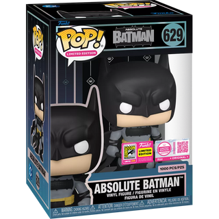 Funko Pop! Absolute Batman, Black Sealed Stack 629- SDCC 2026 Limited Edition 1000/pcs Vinyl Figure