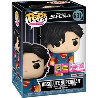 Funko Pop! Absolute Superman, Black Unsealed Stack 631- SDCC 2026 Limited Edition 1000/pcs Vinyl Figure