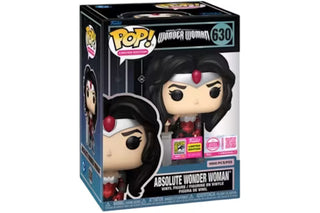 Funko Pop! Absolute Wonder Woman, Black Sealed Stack 630- SDCC 2026 Limited Edition 1000/pcs Vinyl Figure