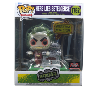 * Funko Pop! Here Lies Betelgeuse Deluxe, 6-inch 1762 – 2025 Target Con Exclusive Vinyl Figure