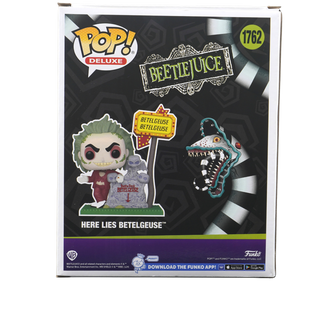 * Funko Pop! Here Lies Betelgeuse Deluxe, 6-inch 1762 – 2025 Target Con Exclusive Vinyl Figure