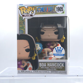 * Funko Pop! Boa Hancock, One Piece, Funko Shop Exclusive 1905 Vinyl Figure in PopShield Protector