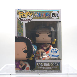 * Funko Pop! Boa Hancock, One Piece, Funko Shop Exclusive 1905 Vinyl Figure in PopShield Protector