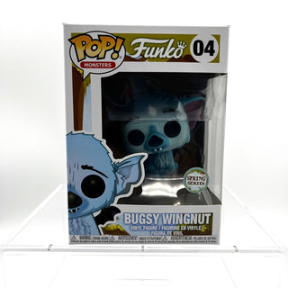 * Funko Pop! Bugsy Wingnut Spring, Monsters 04 – Funko Shop Exclusive Vinyl Figure in PopShield Protector