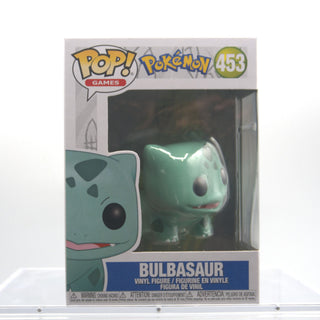 * Funko Pop! Bulbasaur Pokémon 453 Vinyl Figure in PopShield Protector