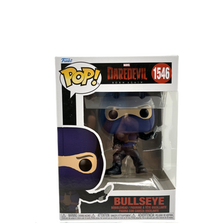 * Funko Pop! Bullseye, Daredevil Born Again 1546 Vinyl Figure in PopShield Protector