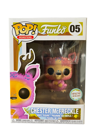 * Funko Pop! Chester McFreckle Spring, Monsters 05 – Funko Shop Exclusive Vinyl Figure in PopShield Protector