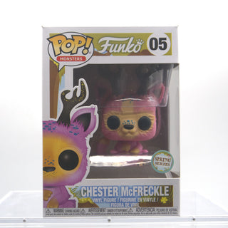 * Funko Pop! Chester McFreckle Spring, Monsters 05 – Funko Shop Exclusive Vinyl Figure in PopShield Protector