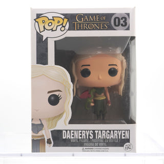 * Funko Pop! Daenerys Targaryen Green Dragon Red Wings, Game of Thrones 03 Vinyl Figure in PopShield Protector